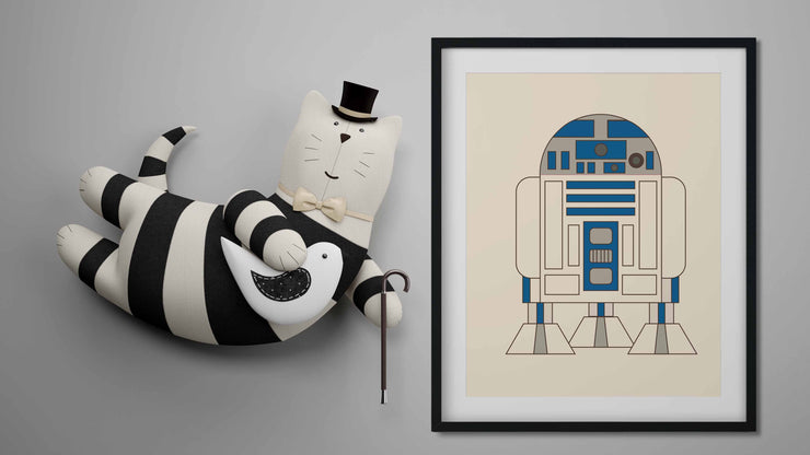 Cuadro decorativo Star Wars