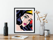 Cuadro decorativo Pop art