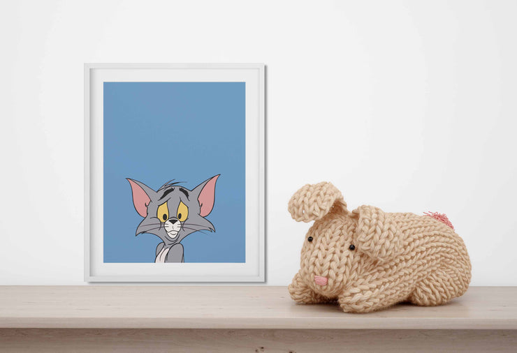 Cuadro decorativo Tom & Jerry 