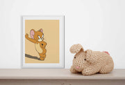 Cuadro decorativo Tom & Jerry 