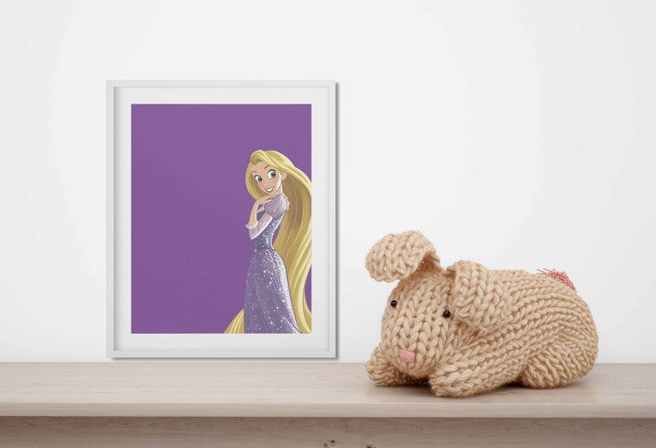 Cuadro decorativo Rapunzel. 