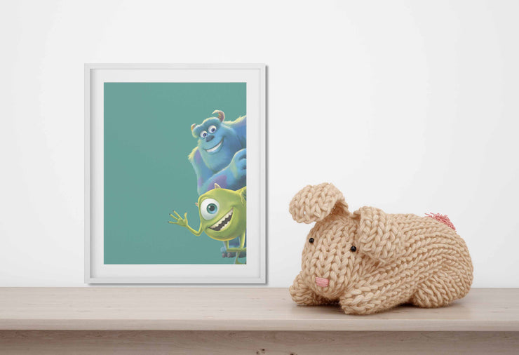 Cuadro decorativo Monsters Inc. 