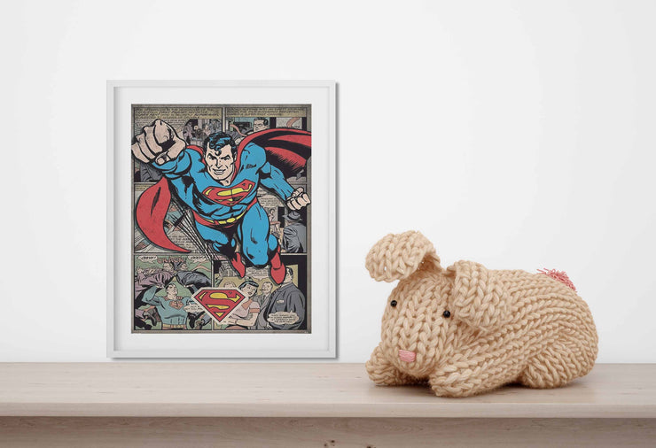 Cuadro decorativo Superman