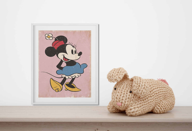 Cuadro decorativo Minnie Mouse 