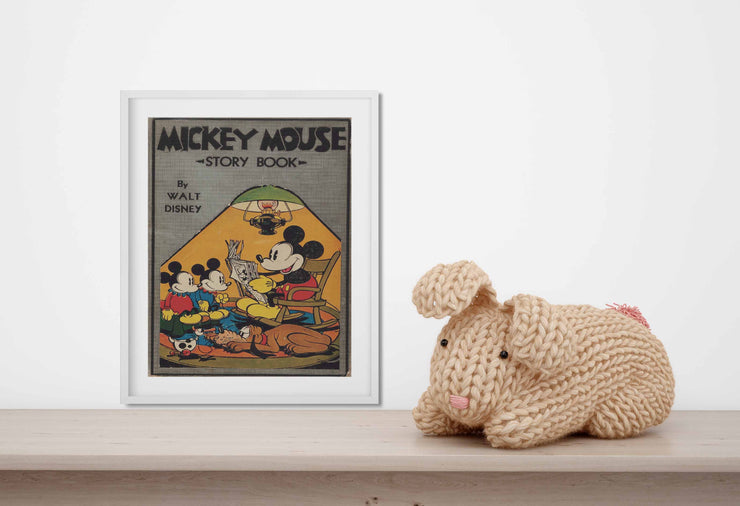 Cuadro decorativo Mickey Mouse