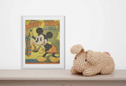 Cuadro decorativo Mickey Mouse