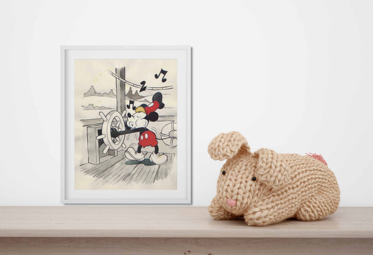 Cuadro decorativo Mickey Mouse