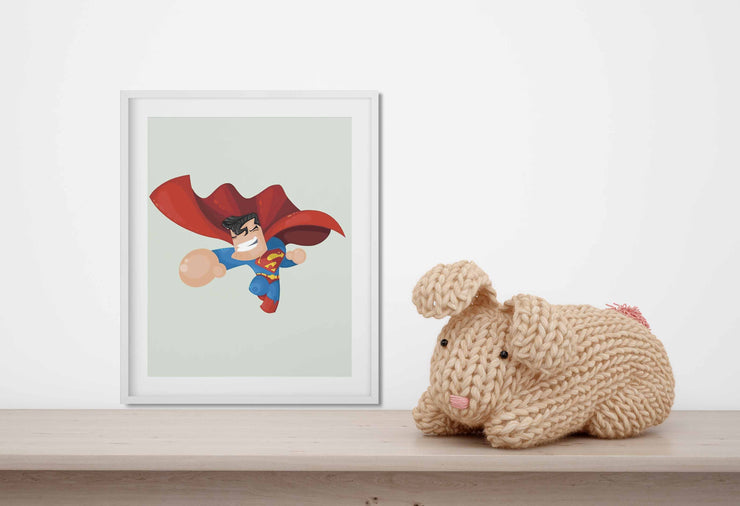 Cuadro decorativo Superman