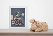 Cuadro decorativo Capitan America