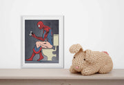 Cuadro decorativo Spiderman