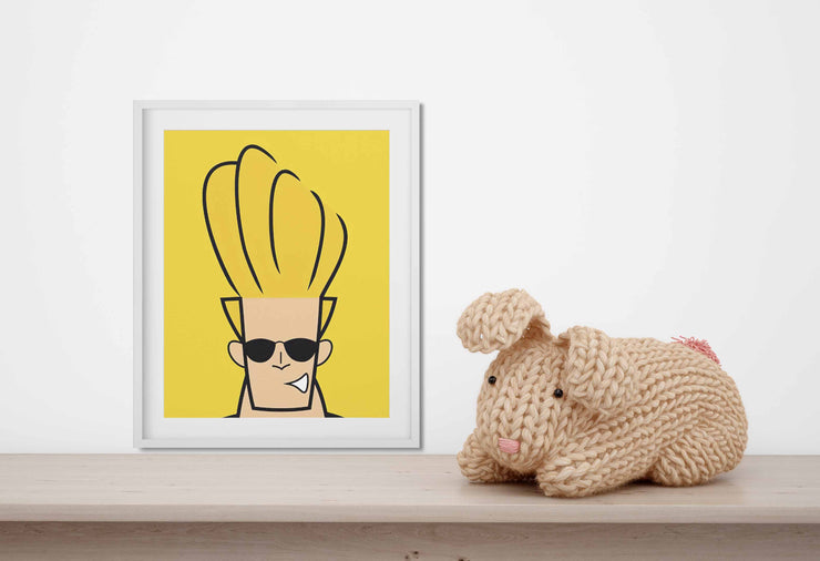 Cuadro decorativo Johnny Bravo