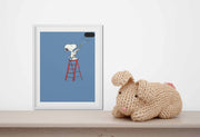 Cuadro decorativo Snoopy