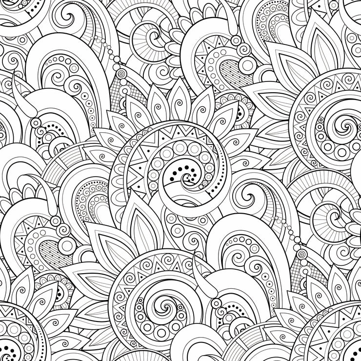 Mandalas para colorear 