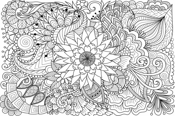 Mandalas para colorear 