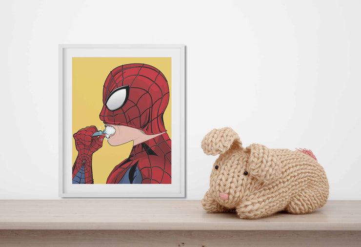 Cuadro decorativo Spiderman