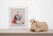 Cuadro decorativo Thor