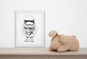 Cuadro decorativo Star Wars