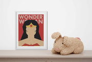 Cuadro decorativo Wonder Woman 