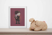 Cuadro decorativo Harry Potter