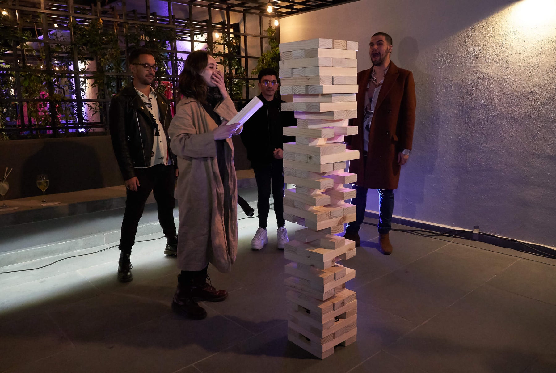 Jenga Gigante Personalizado | Juegos Únicos para Empresas y Eventos ...