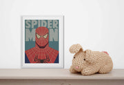 Cuadro decorativo Spiderman