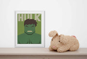 Cuadro decorativo Hulk