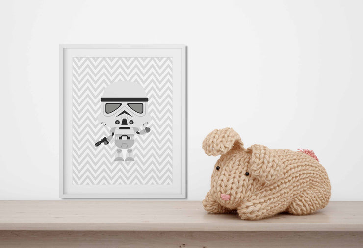 Cuadro decorativo Star Wars