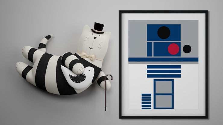 Cuadro decorativo Star Wars