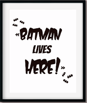 Cuadro decorativo "Batman 109