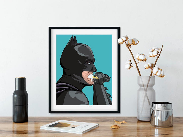 Cuadro decorativo "Batman Cuida su Sonrisa 41"