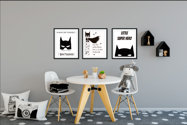 Cuadro decorativo Batman