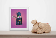 Cuadro decorativo Batman y Guason 