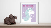 Cuadro decorativo Unicornio