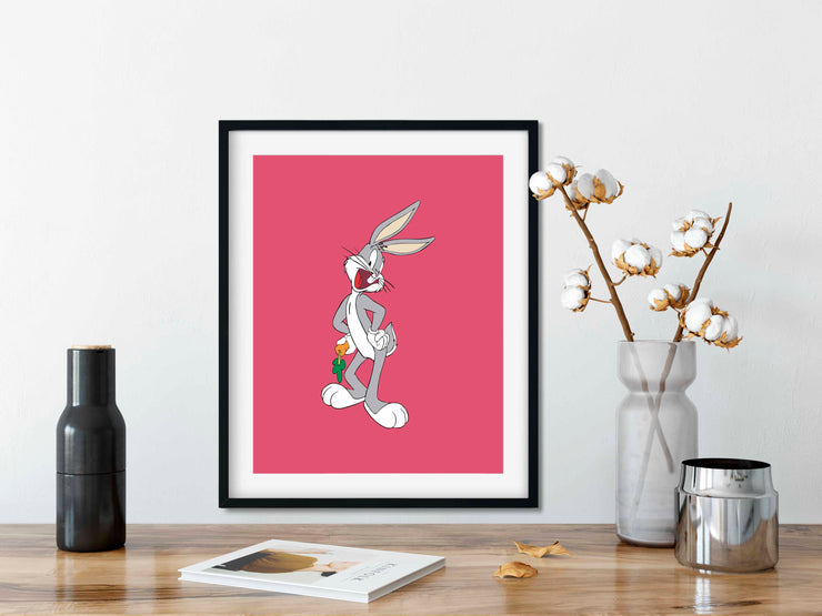 Cuadro decorativo Bugs Bunny