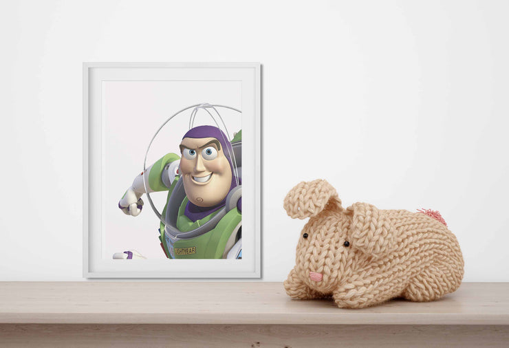 Cuadro decorativo Buzz Lightyear