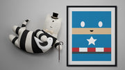 Cuadro decorativo Superheroes