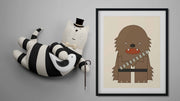 Cuadro decorativo Star Wars