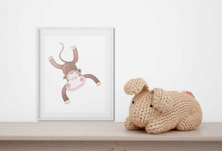 Cuadro decorativo baby animals