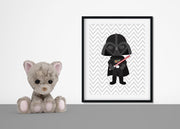 Cuadro decorativo "Darth Vader 86"