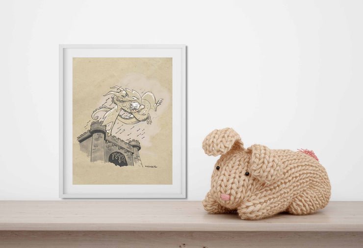 Cuadro decorativo Dragon 