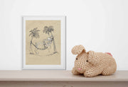 Cuadro decorativo Dragon 
