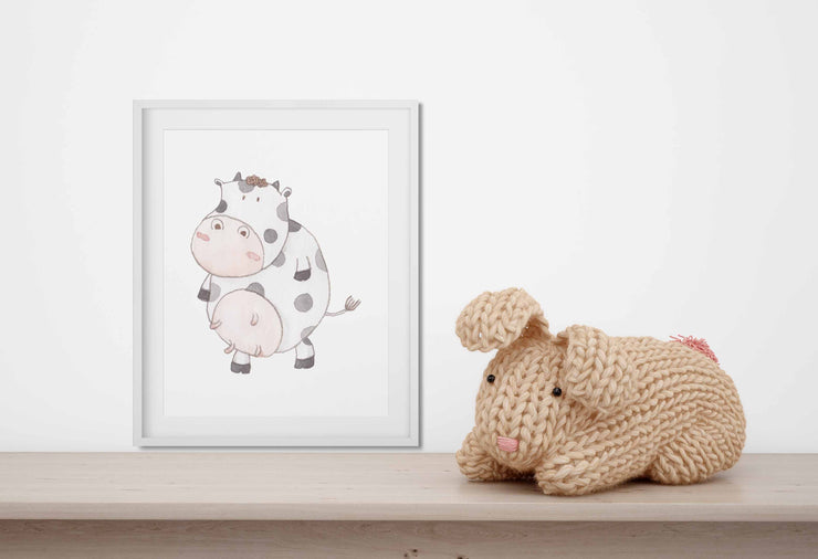 Cuadro decorativo baby animals / animales