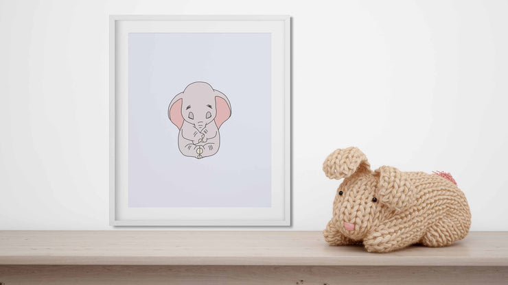 Cuadro decorativo Dumbo. 