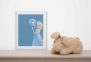 Cuadro decorativo Frozen