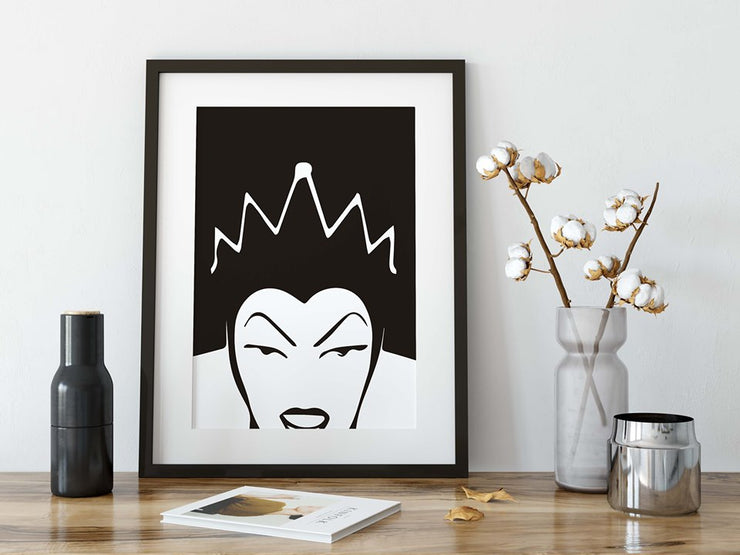 Cuadro decorativo Evil Queen 