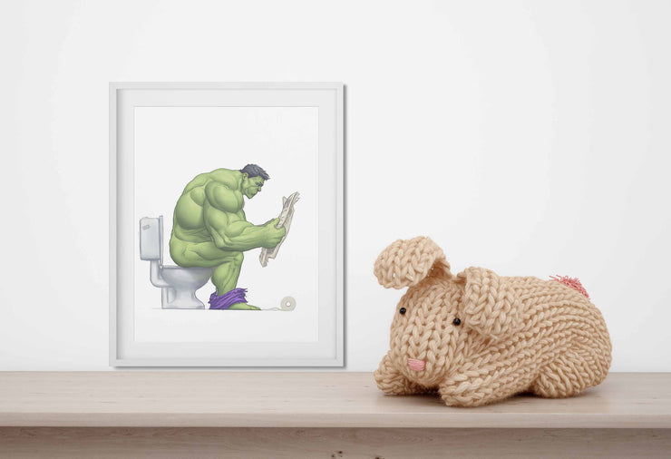 Cuadro decorativo Hulk