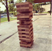 Outdoor game "Jenga gigante"