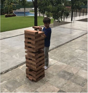 Outdoor game "Jenga gigante"