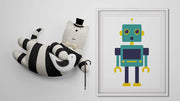 Cuadro decorativo robot