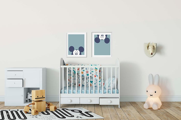 Cuadro decorativo Mickey Mouse